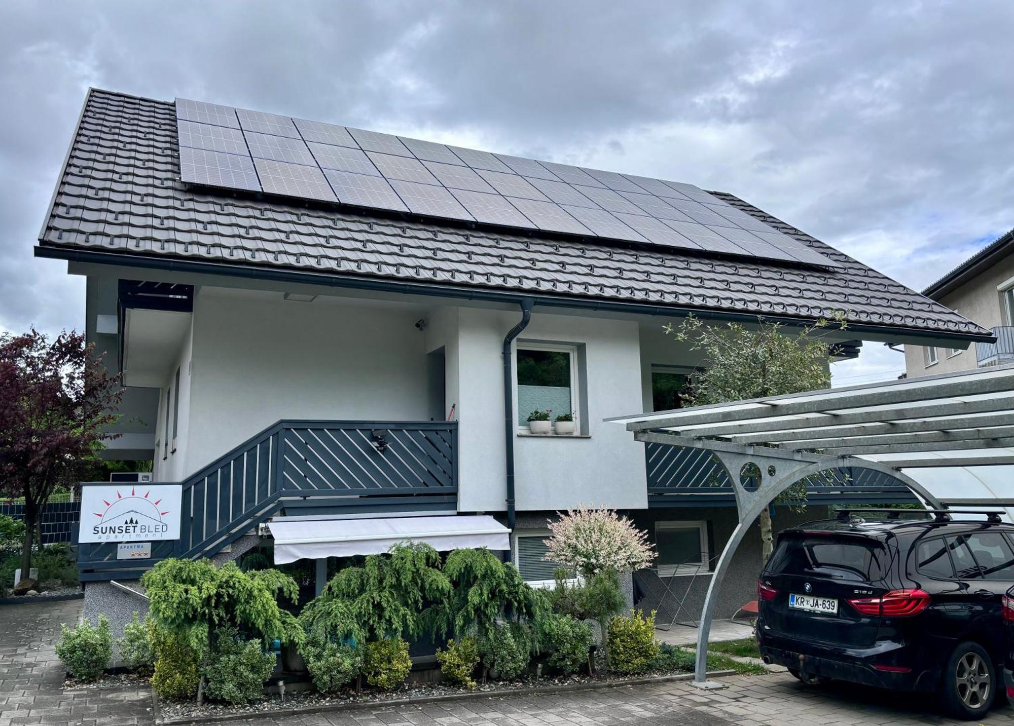 Ferienwohnung Sunset Bled Exterior foto
