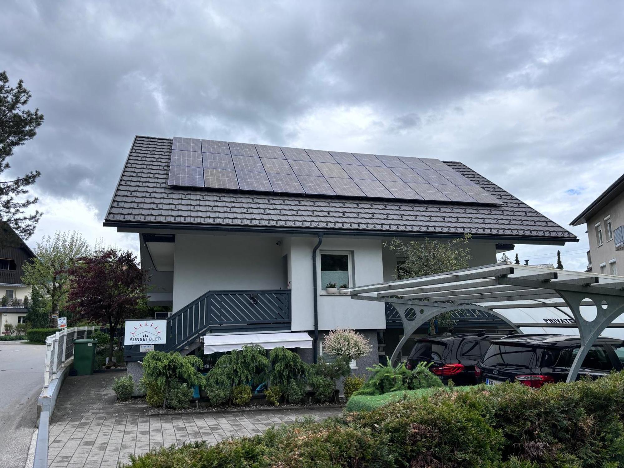 Ferienwohnung Sunset Bled Exterior foto