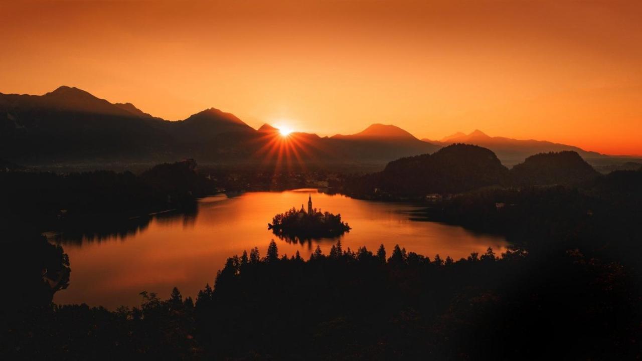Ferienwohnung Sunset Bled Exterior foto