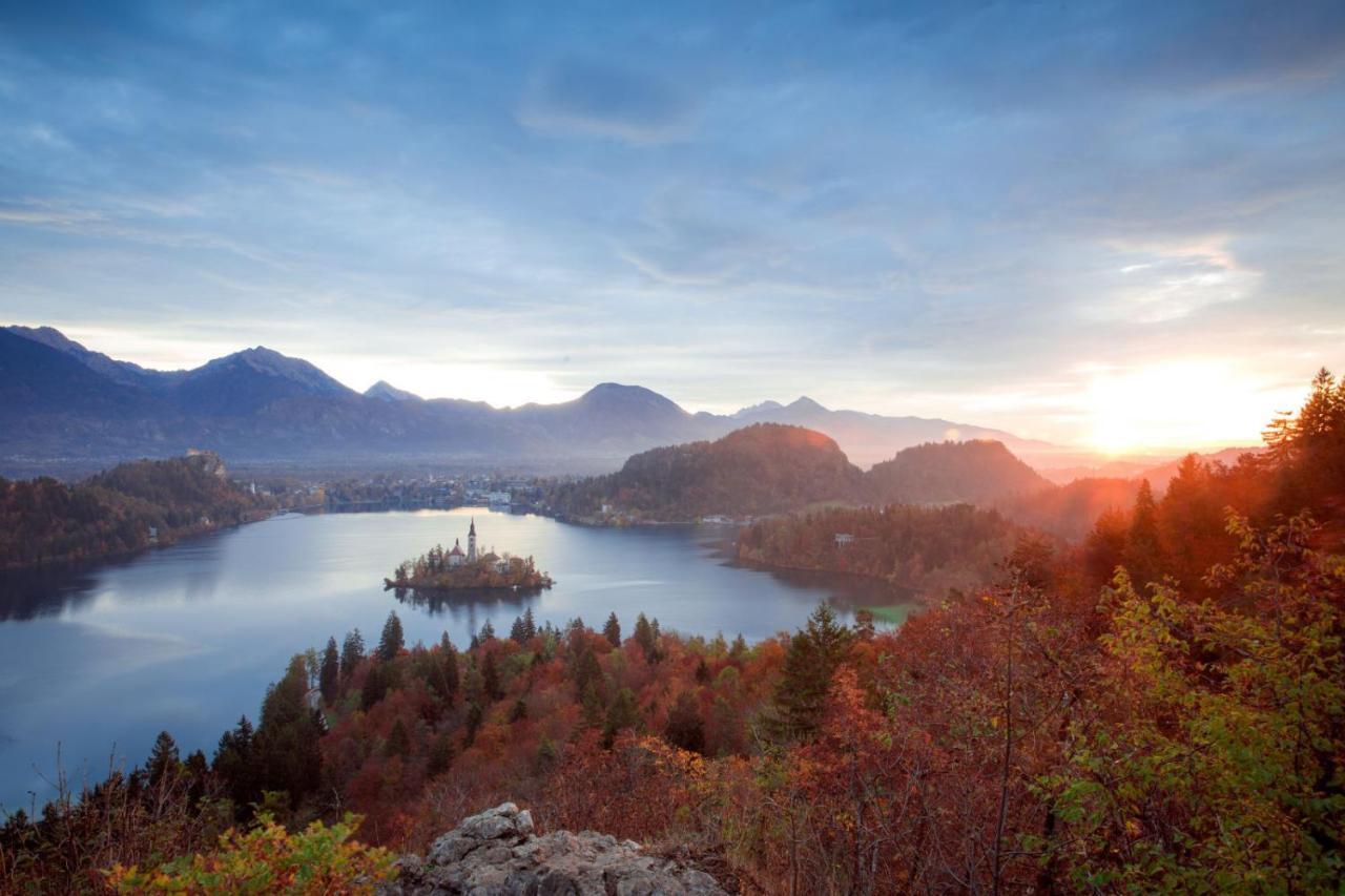 Ferienwohnung Sunset Bled Exterior foto